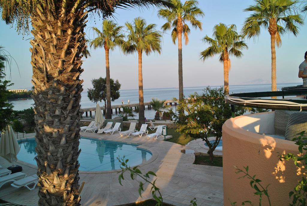 Hotel Mare Datca Bagian luar foto