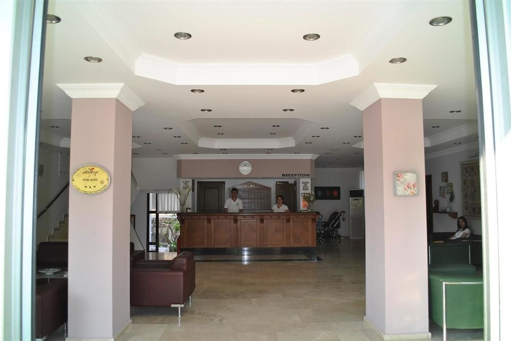 Hotel Mare Datca Bagian luar foto
