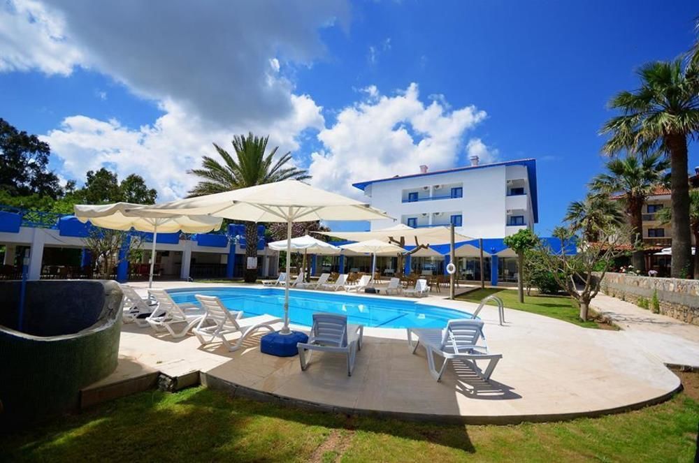 Hotel Mare Datca Bagian luar foto