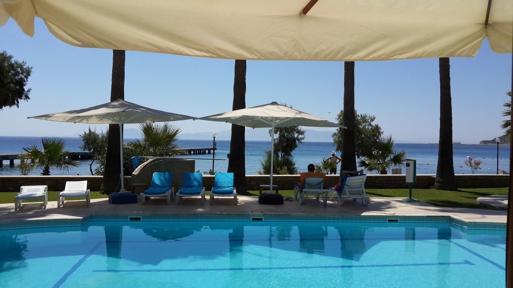 Hotel Mare Datca Bagian luar foto