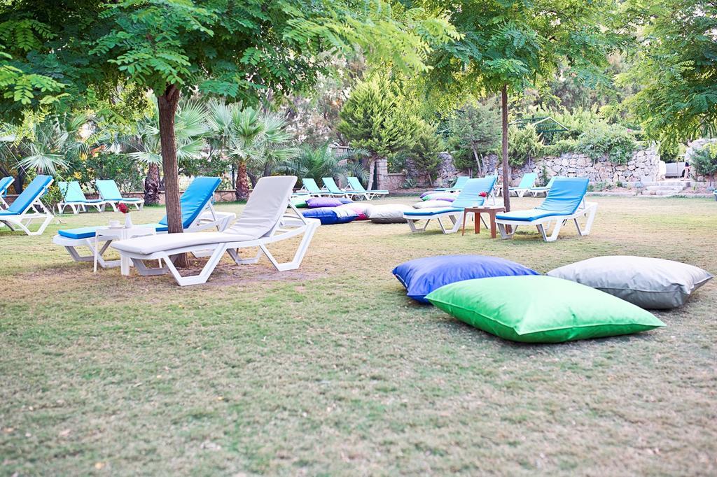 Hotel Mare Datca Bagian luar foto