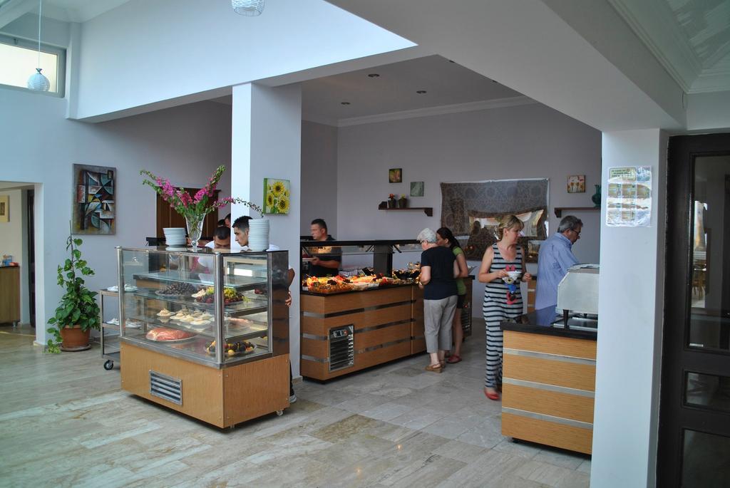Hotel Mare Datca Bagian luar foto